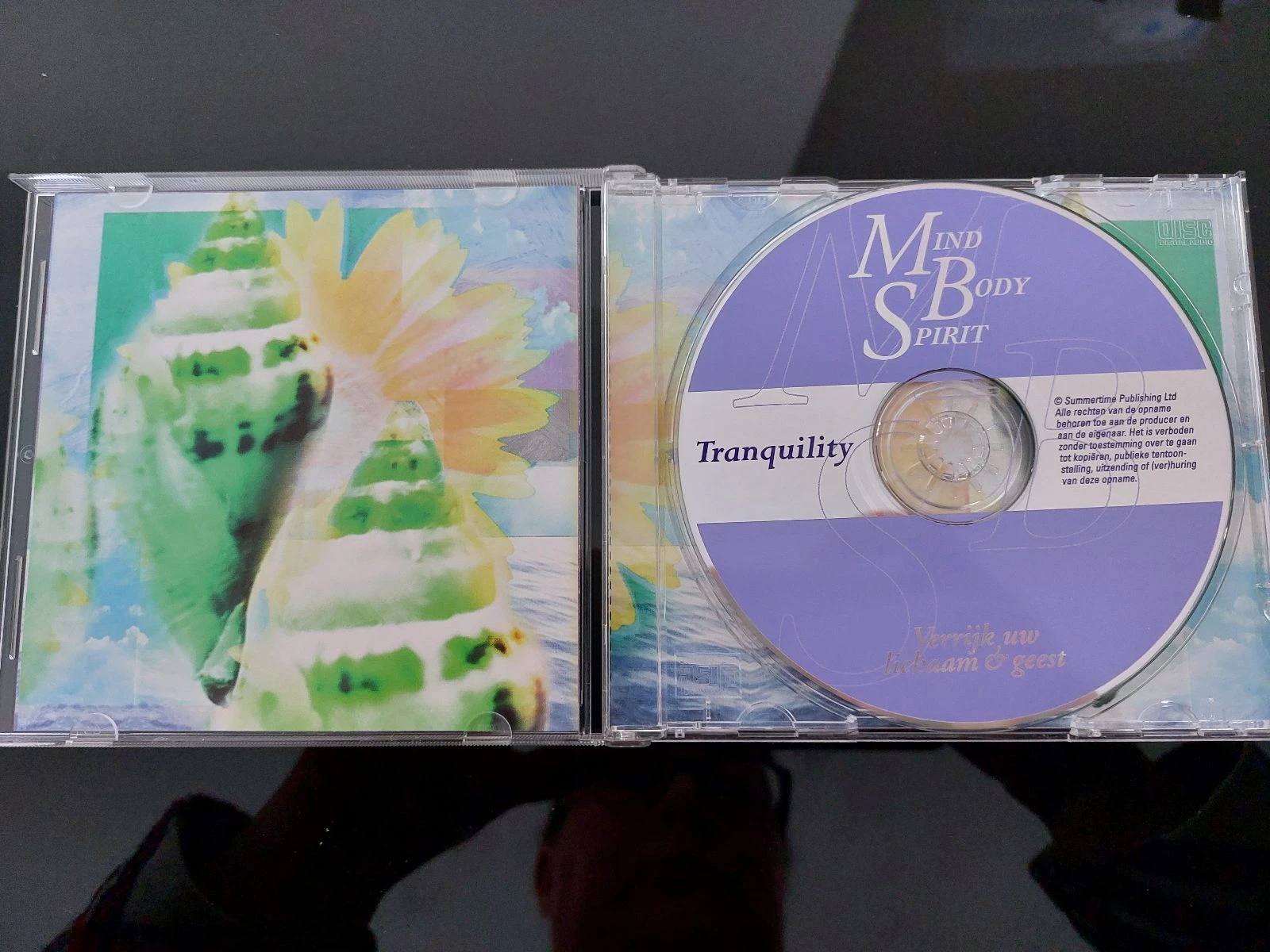 Body Spirit – CD Tranquilidad – photo 3